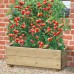 Raised Planter With Base